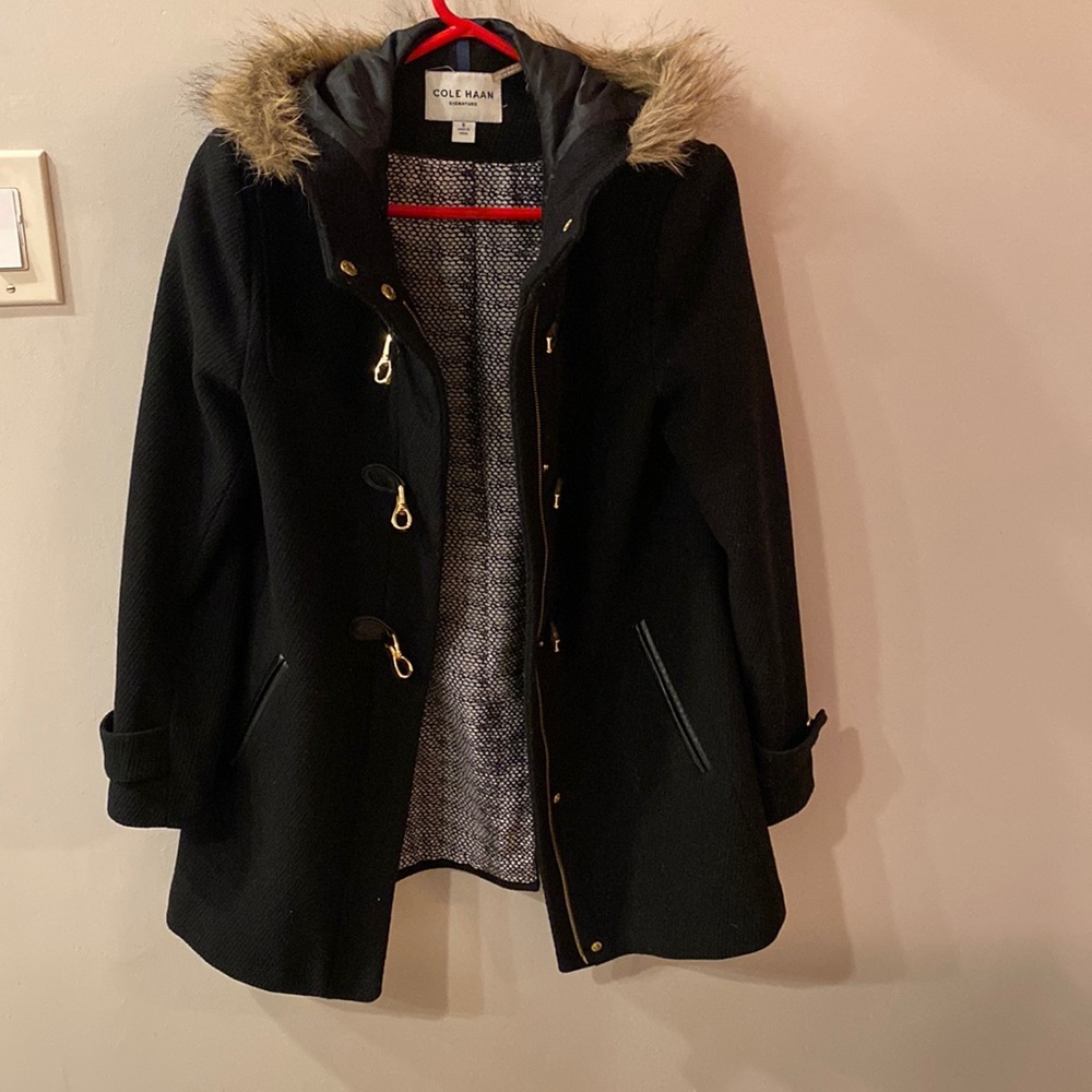 Cole Haan Signature Jacket Size 6